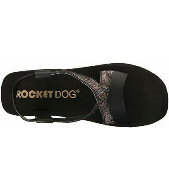 ROCKET DOG WOMEN'S BAYER PLATFORM WEDGE SANDALS - Picture 6 of 7